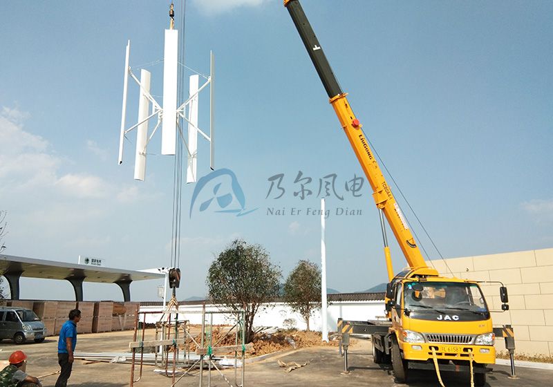 風力發(fā)電機在農村電網建設中的應用與影響